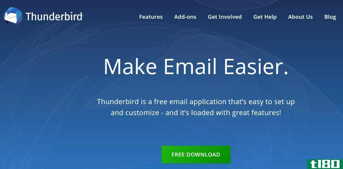 Thunderbird handles end to end encryption