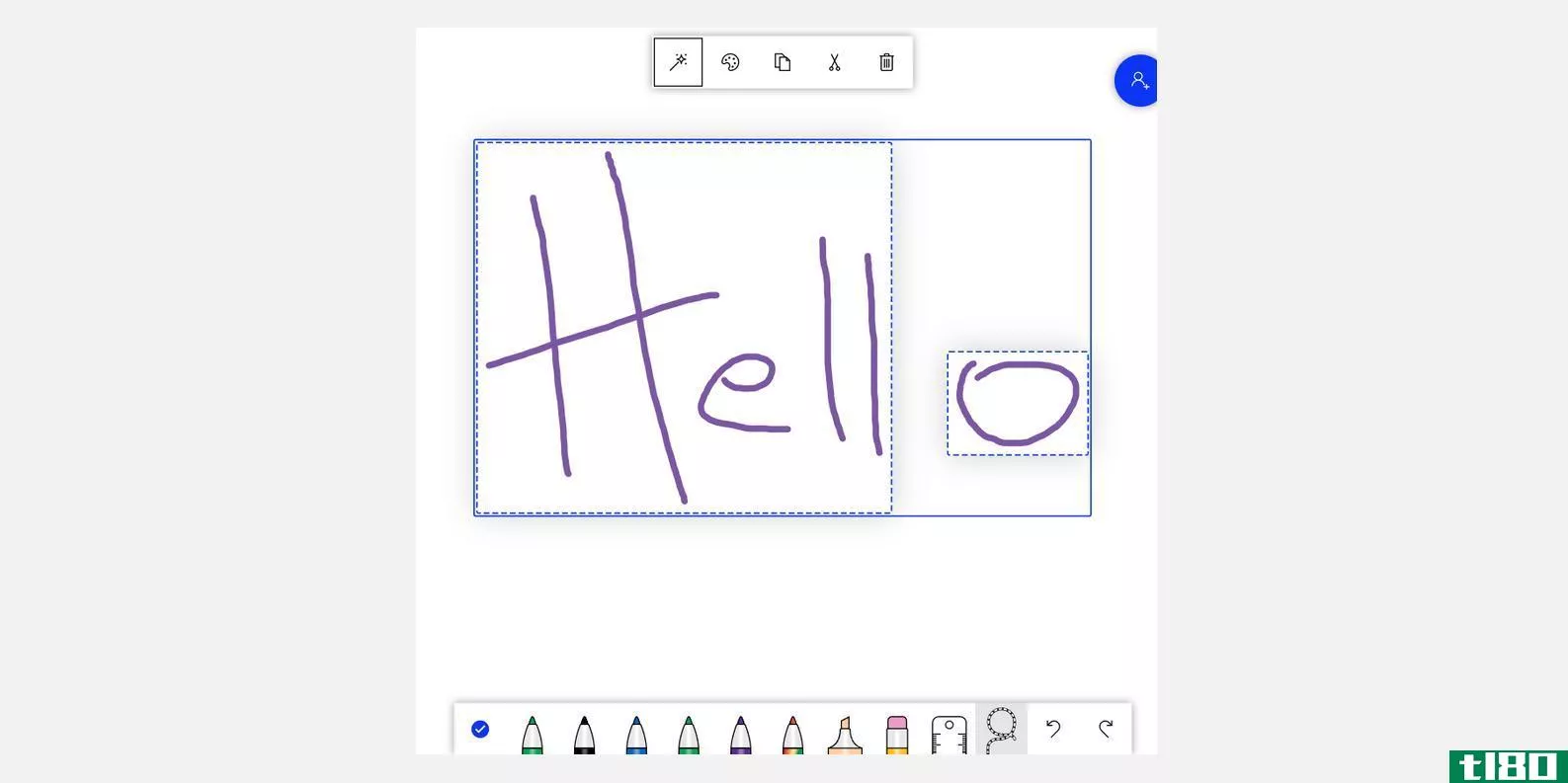 Draw in Microsoft Whiteboard