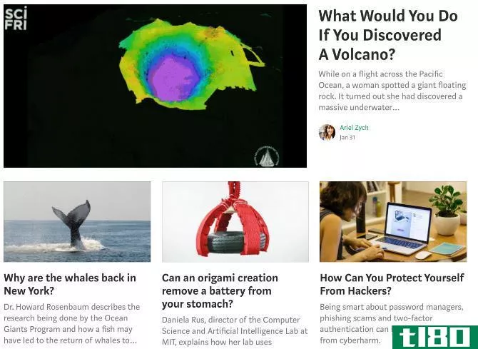 best science news sites and blogs