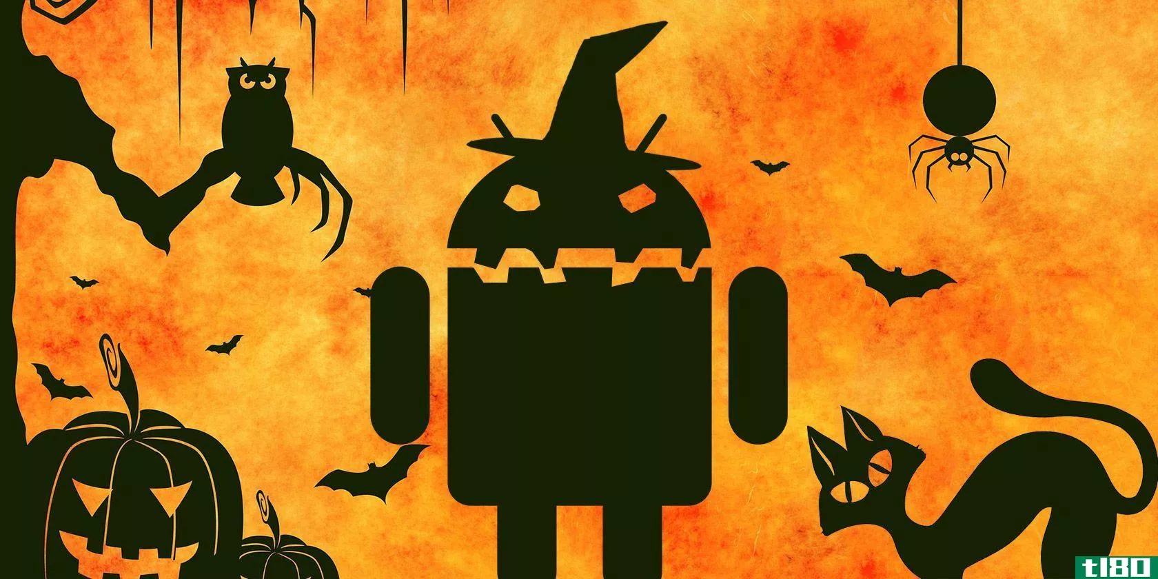 android-halloween