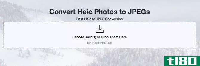 HEIC to JPEG Converter