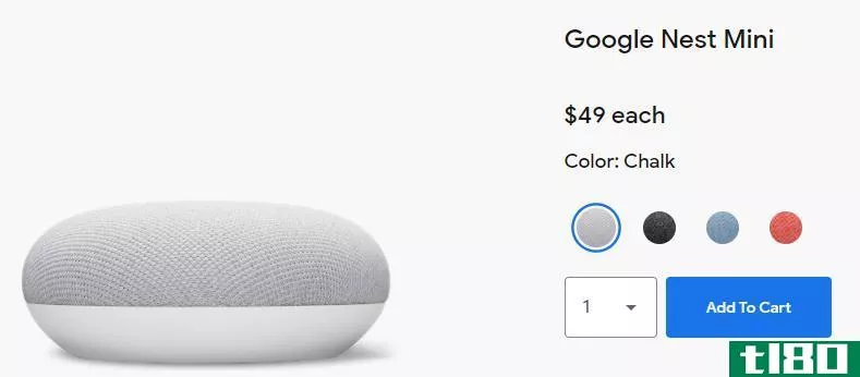 Google Nest Mini price