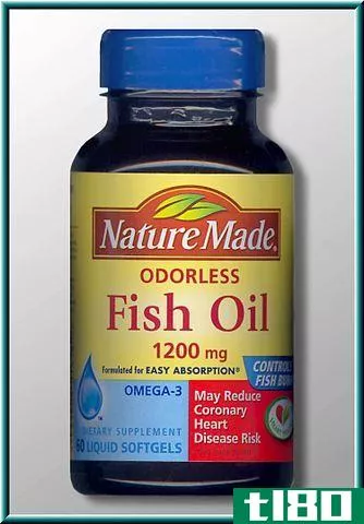 亚麻籽油(flaxseed oil)和鱼油(fish oil)的区别