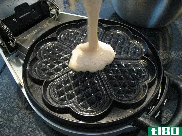 煎饼(pancake)和华夫饼面糊(waffle batter)的区别
