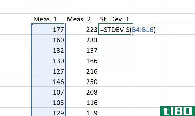 how to calculate basic statistics in excel