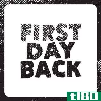 First Day Back podcast