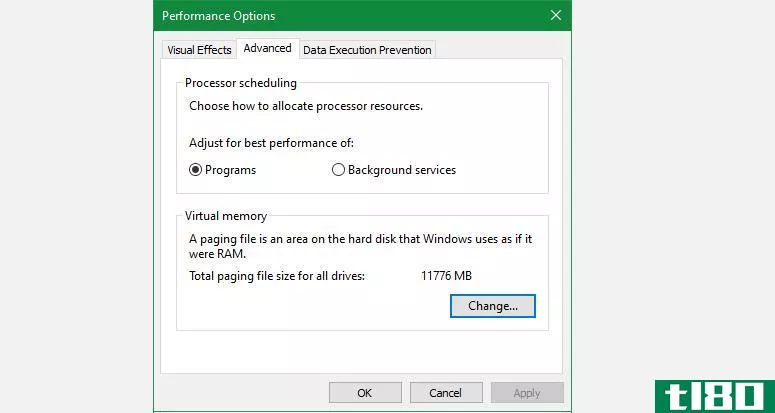 Windows 10 Advanced Performance Opti***