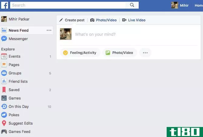 facebook news feed clean delete