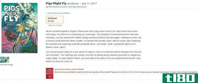 amazon pigs might fly hardcover