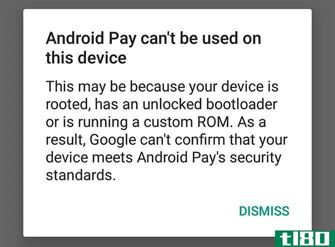 android pay blocked