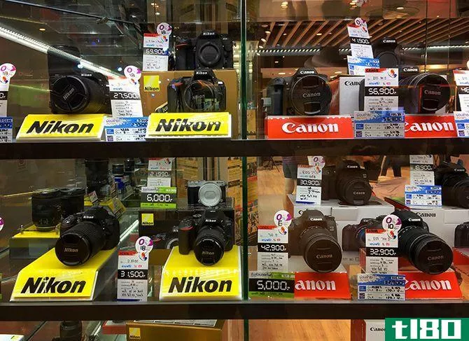 camera store