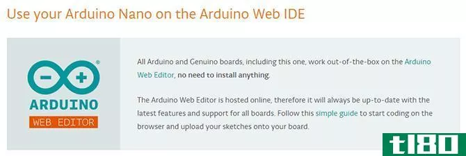 arduino web ide