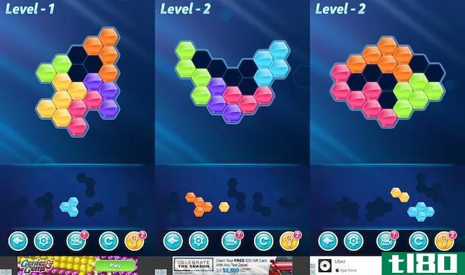 Block! Hexa Puzzle trending, popular mobile games