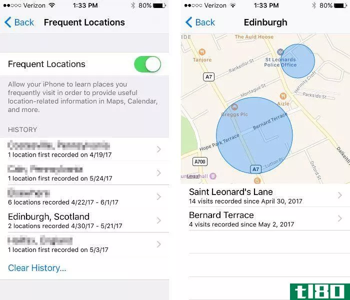 iphone location tracking