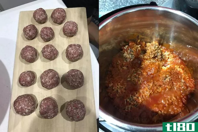 instant pot meatballs