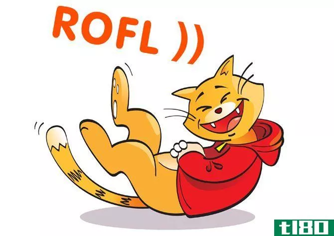 rofl cat