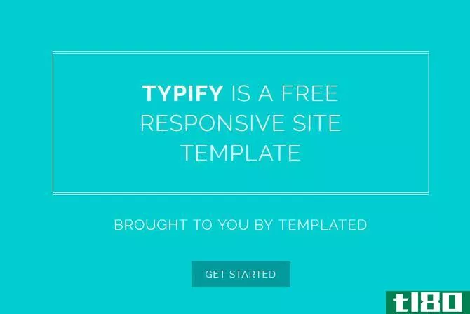 awesome html templates
