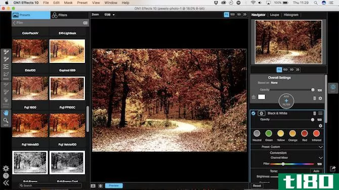on1 effects photoshop plugins