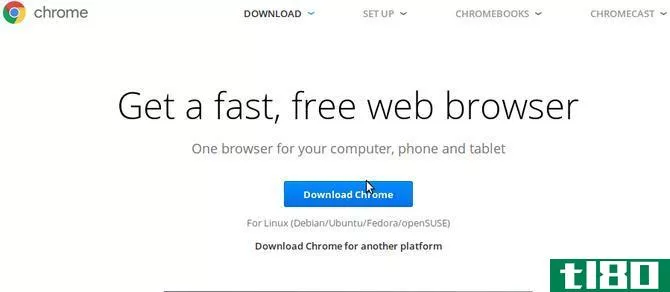 install chrome linux download