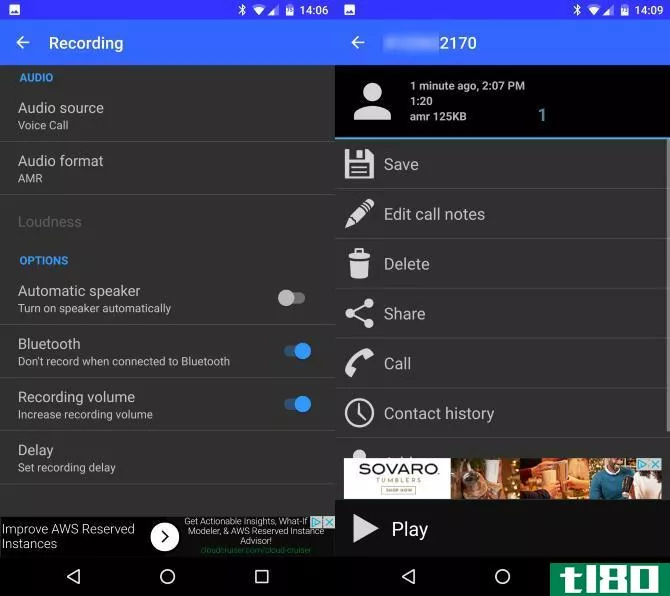 android automatic call recorder