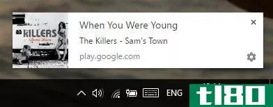 google play music desktop notificati***