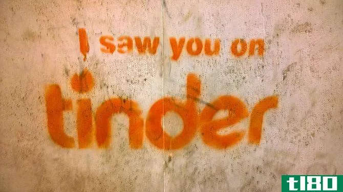 i saw you on tinder