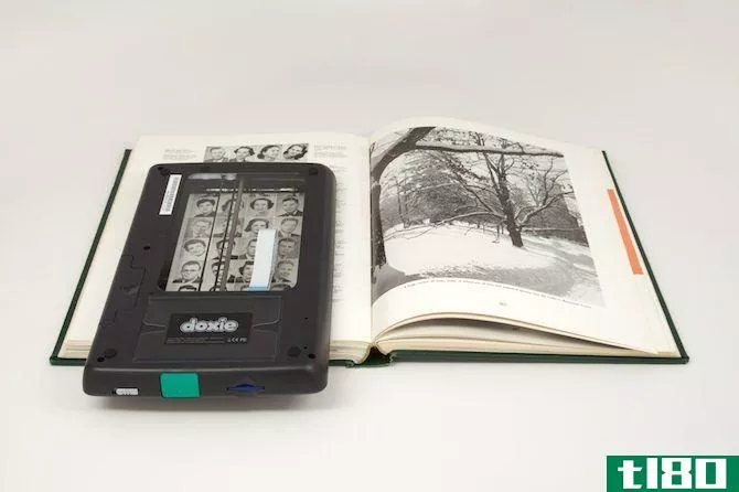 doxie flip portable scanner