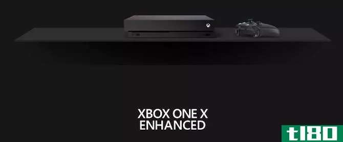 xbox one x enhanced logo