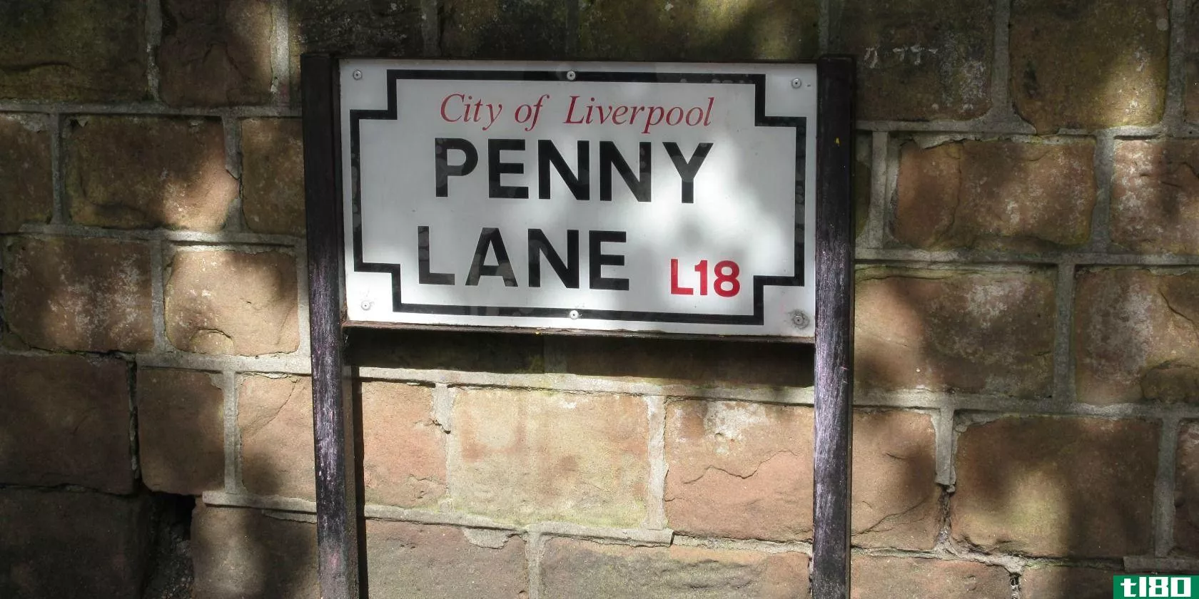 penny-lane-street-sign