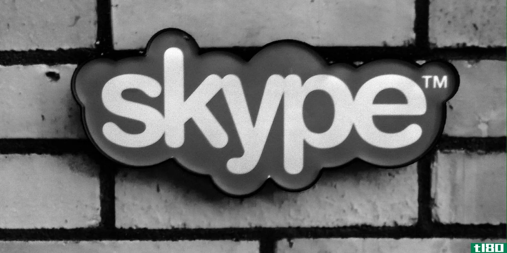 skype-logo-brick-wall