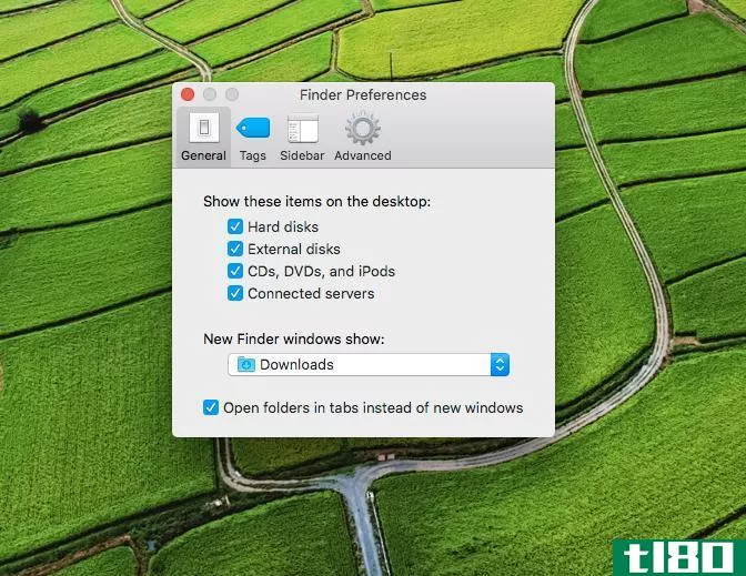 mac desktop clutter hide connected devices