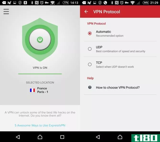expressvpn android review