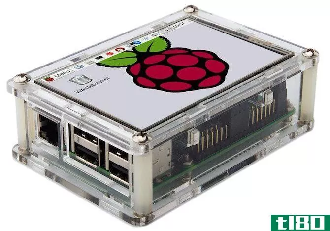 raspberry pi touchscreen case