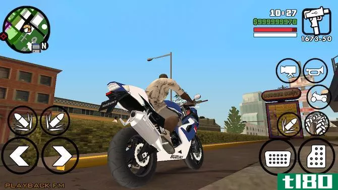 grand theft auto san andreas c***ole game to mobile