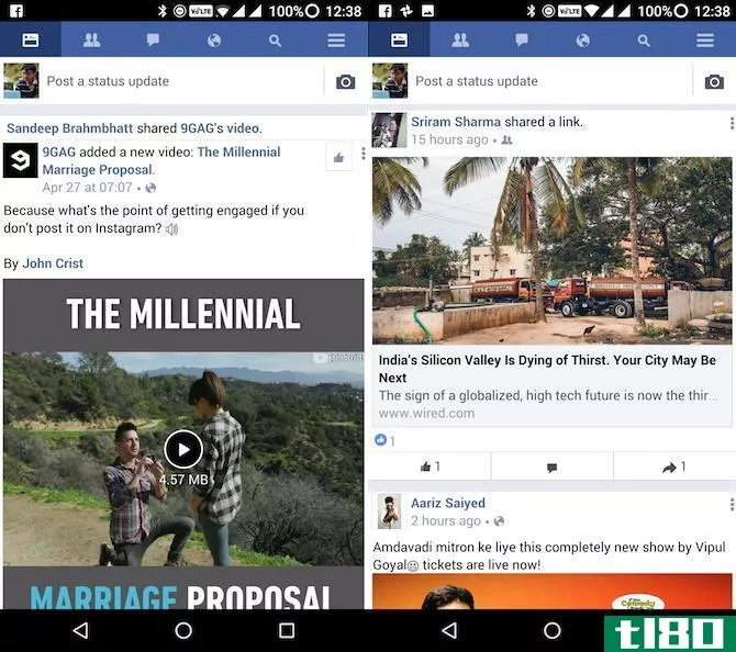 android lite apps facebook lite