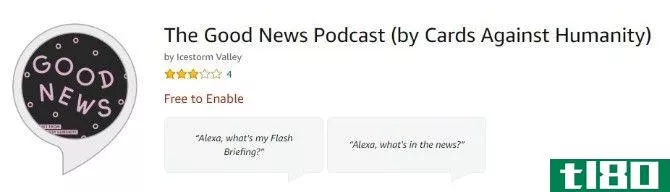 The Good News Podcast for amazon echo podcasts