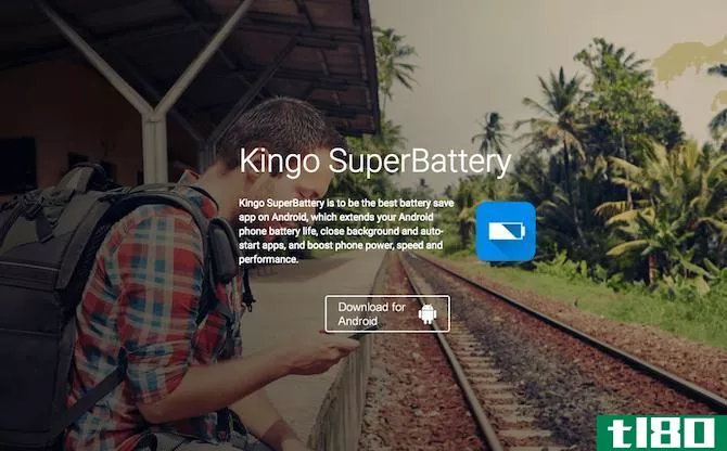 Kingo Super Battery