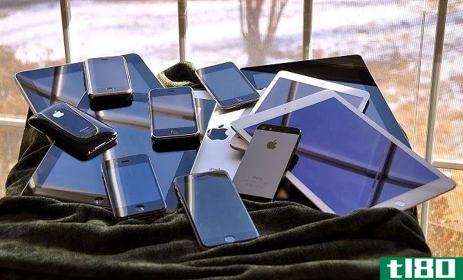pile of **artphones and tablets