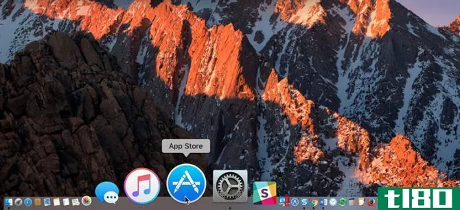 **all and magnified mac dock