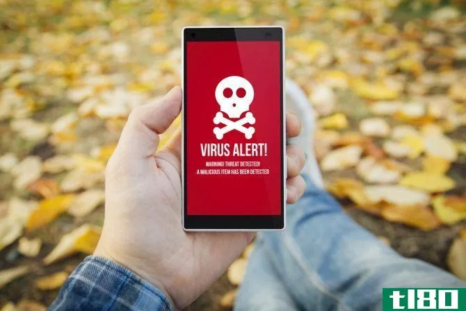 fake virus alert mobile malware