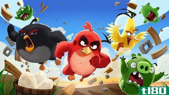 angry birds promo