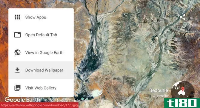 earth view from google earth chrome extension