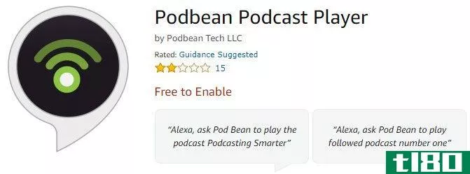Podbean for amazon echo podcasts