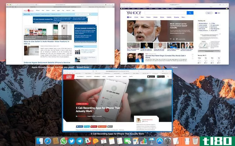 mac force touch app expose