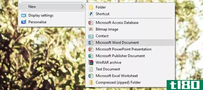 desktop new file