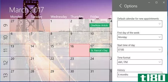 one calendar windows app