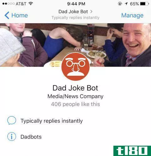 dad joke bot