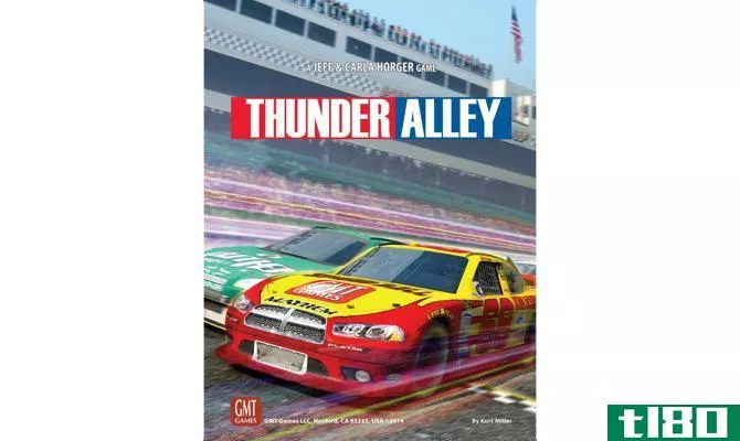 board game thunder alley