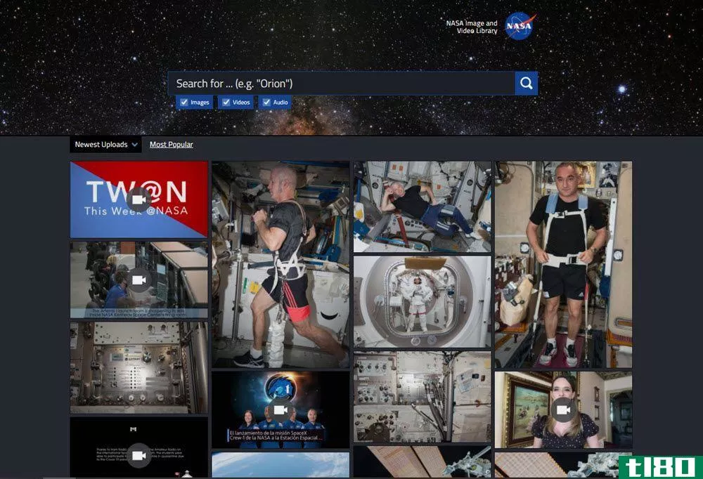 NASA Image and Video Library