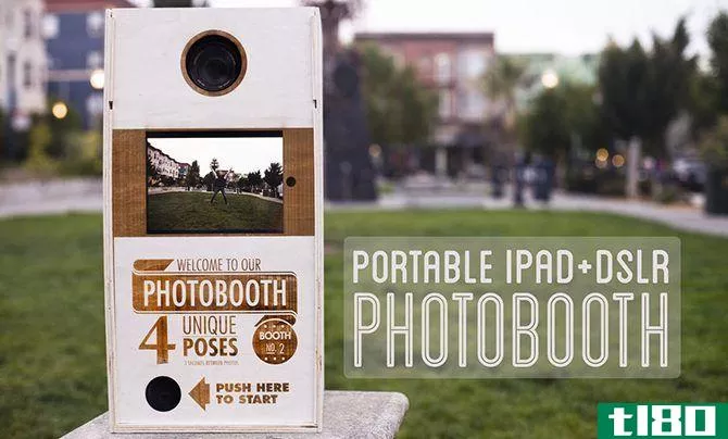 dslr ipad photobooth